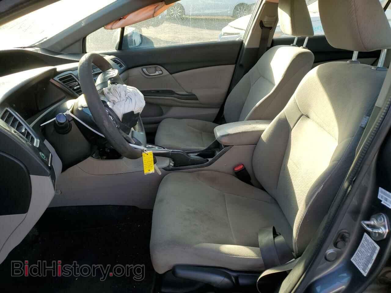 2013 HONDA CIVIC - VIN: 19XFB2F52DE207652 - Фото 7