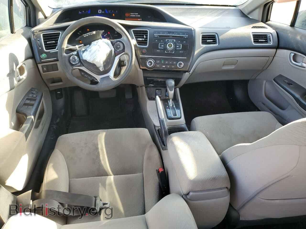 2013 HONDA CIVIC - VIN: 19XFB2F52DE207652 - Фото 8