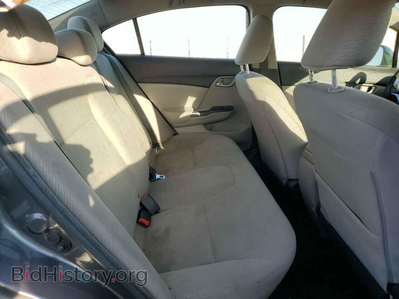 2013 HONDA CIVIC - VIN: 19XFB2F52DE207652 - Фото 10
