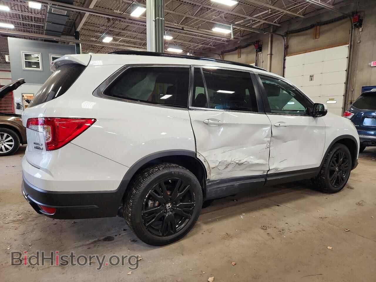 2021 HONDA PILOT - VIN: 5FNYF6H20MB017561 - Фото 3
