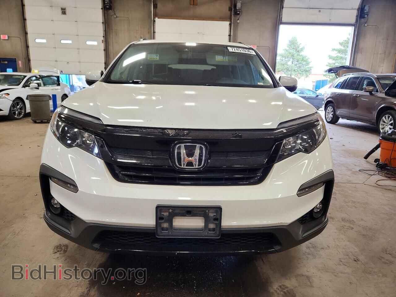 2021 HONDA PILOT - VIN: 5FNYF6H20MB017561 - Фото 5