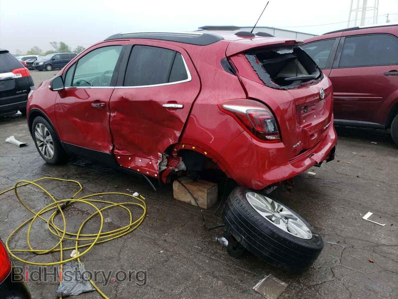 2017 BUICK ENCORE - VIN: KL4CJASB6HB260413 - Фото 2