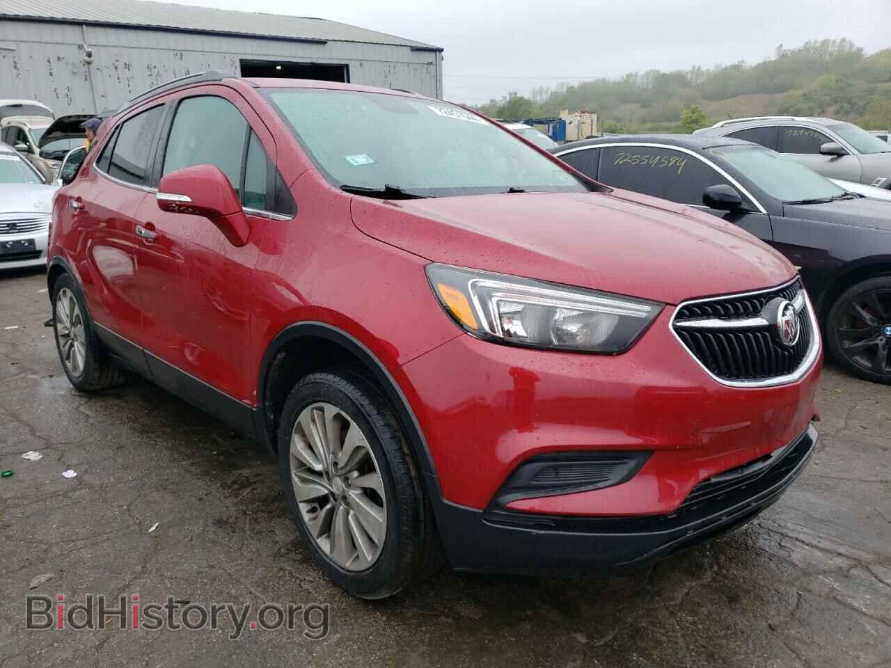 2017 BUICK ENCORE - VIN: KL4CJASB6HB260413 - Фото 4