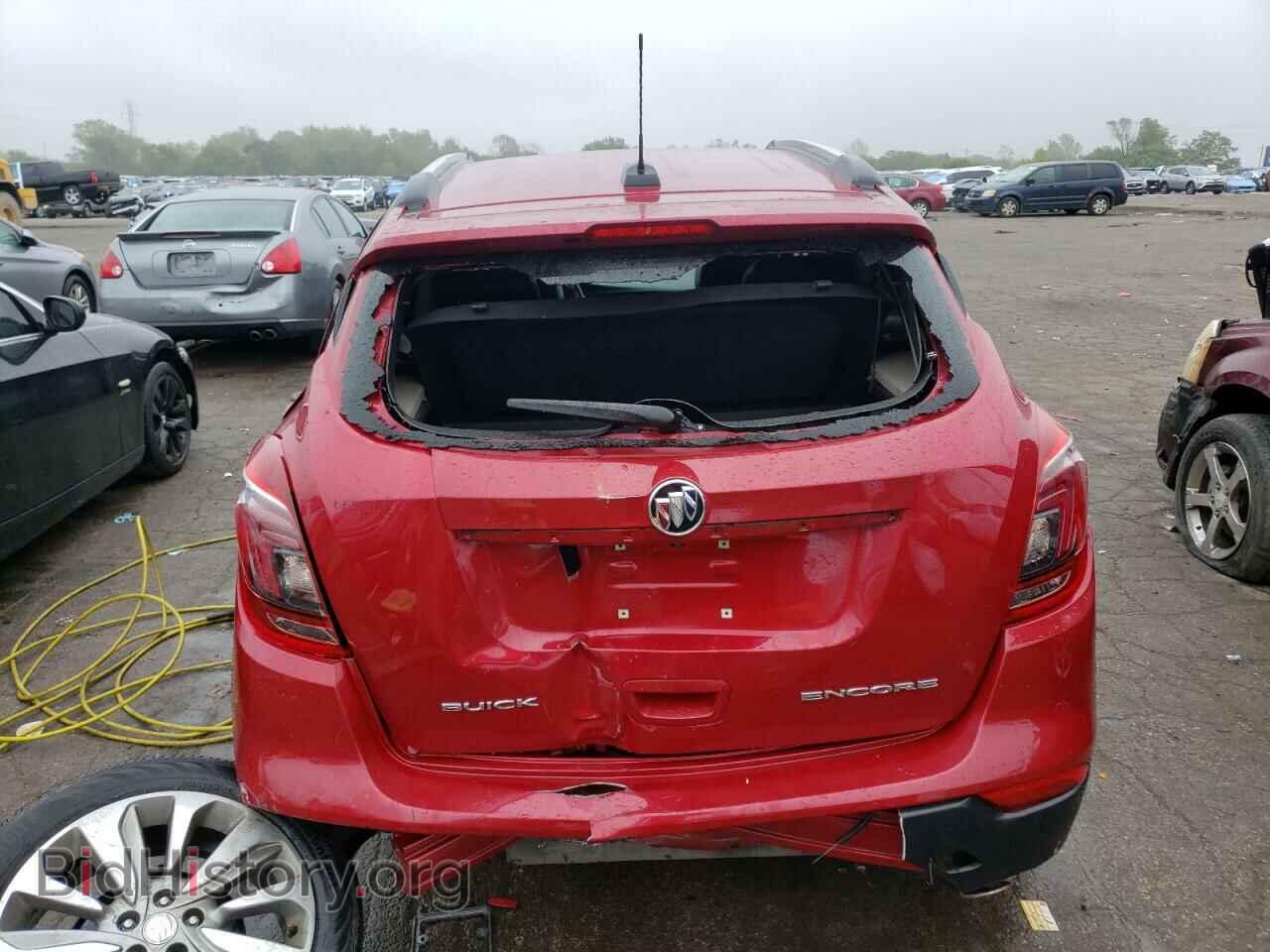 2017 BUICK ENCORE - VIN: KL4CJASB6HB260413 - Фото 6
