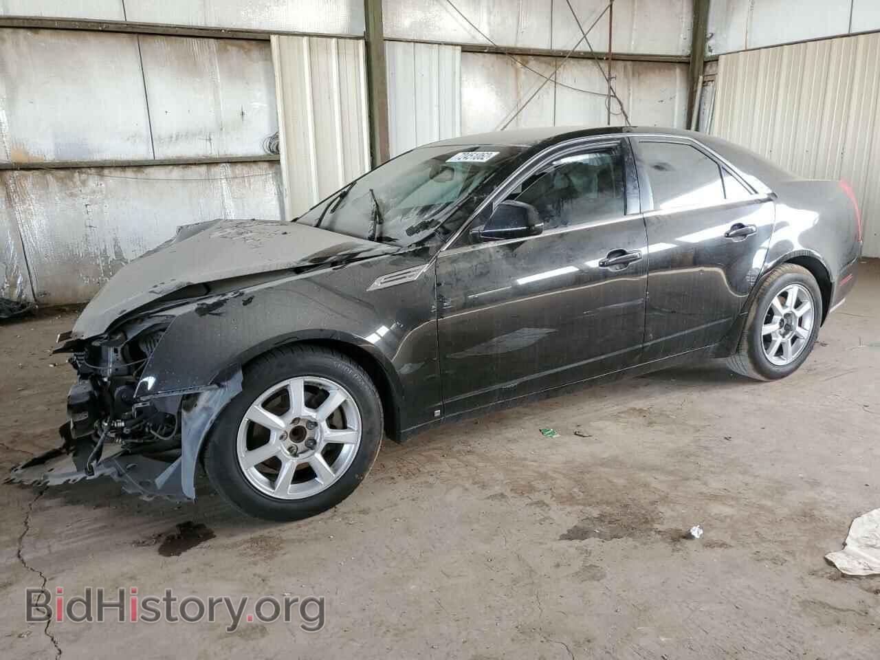 Photo 1G6DF577280169905 - CADILLAC CTS 2008