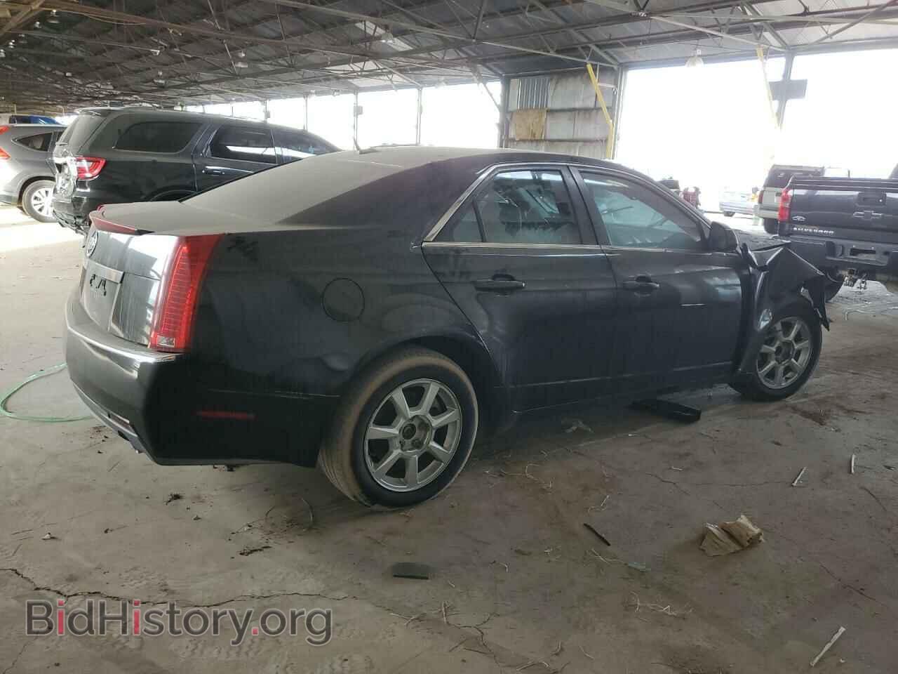2008 CADILLAC CTS - VIN: 1G6DF577280169905 - Фото 3
