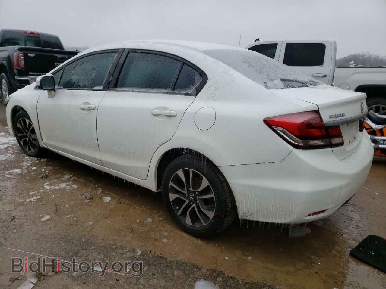 2015 HONDA CIVIC - VIN: 19XFB2F8XFE091050 - Фото 2