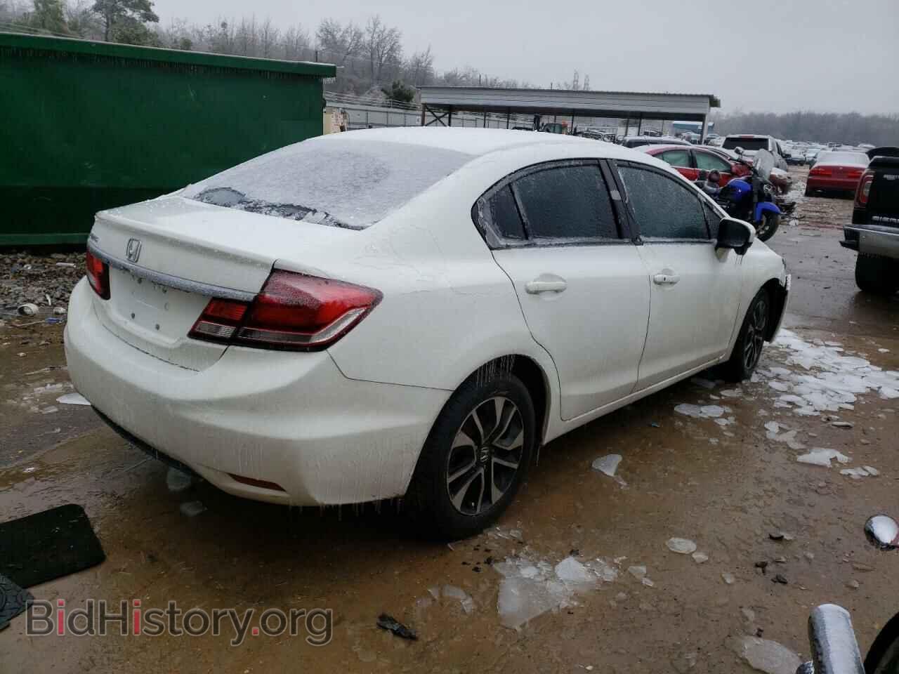 2015 HONDA CIVIC - VIN: 19XFB2F8XFE091050 - Фото 3