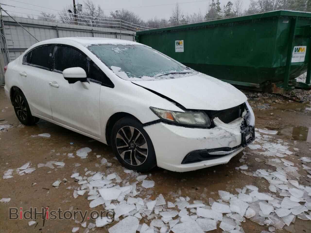 2015 HONDA CIVIC - VIN: 19XFB2F8XFE091050 - Фото 4