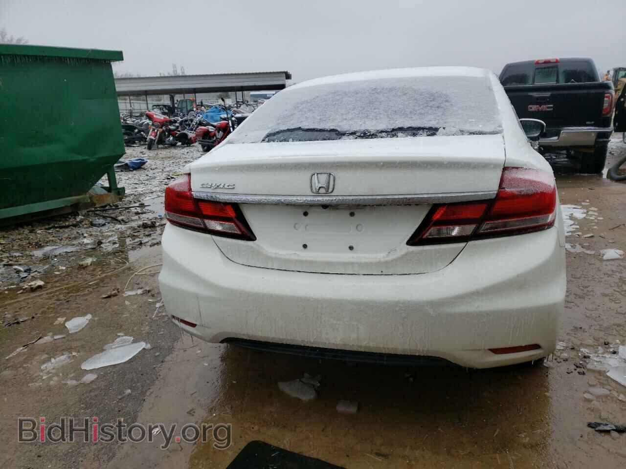 2015 HONDA CIVIC - VIN: 19XFB2F8XFE091050 - Фото 6