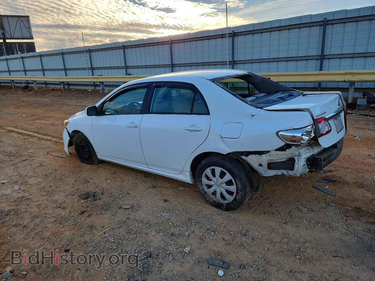 2011 TOYOTA COROLLA - VIN: JTDBU4EE5BJ095547 - Фото 2