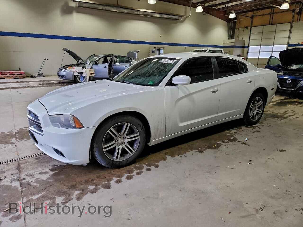 Фотография 2C3CDXAG6CH153847 - DODGE CHARGER 2012
