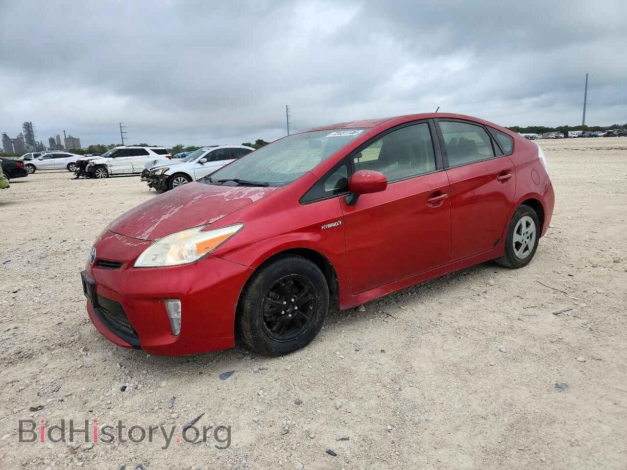 Photo JTDKN3DU3D0337048 - TOYOTA PRIUS 2013