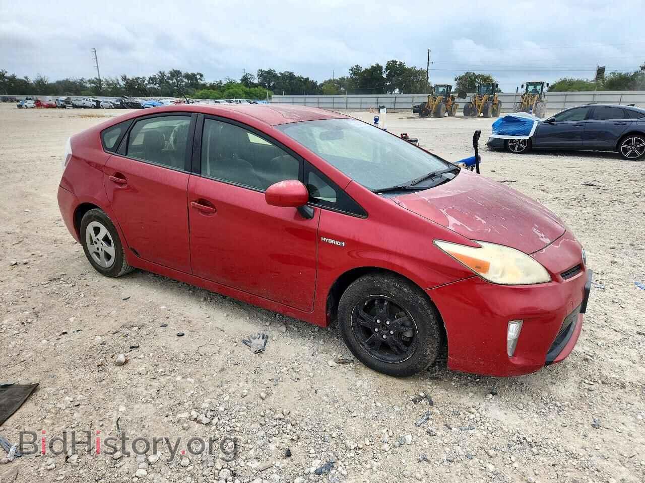 2013 TOYOTA PRIUS - VIN: JTDKN3DU3D0337048 - Фото 4