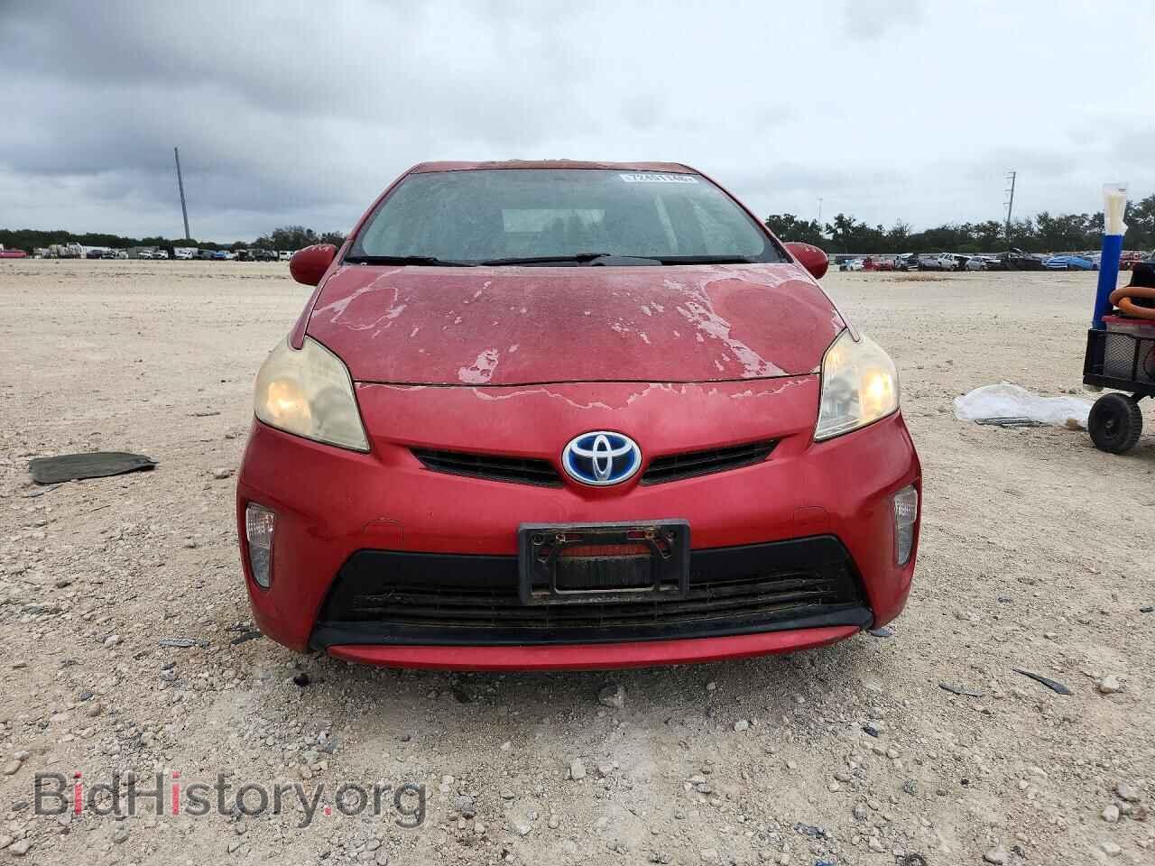 2013 TOYOTA PRIUS - VIN: JTDKN3DU3D0337048 - Фото 5