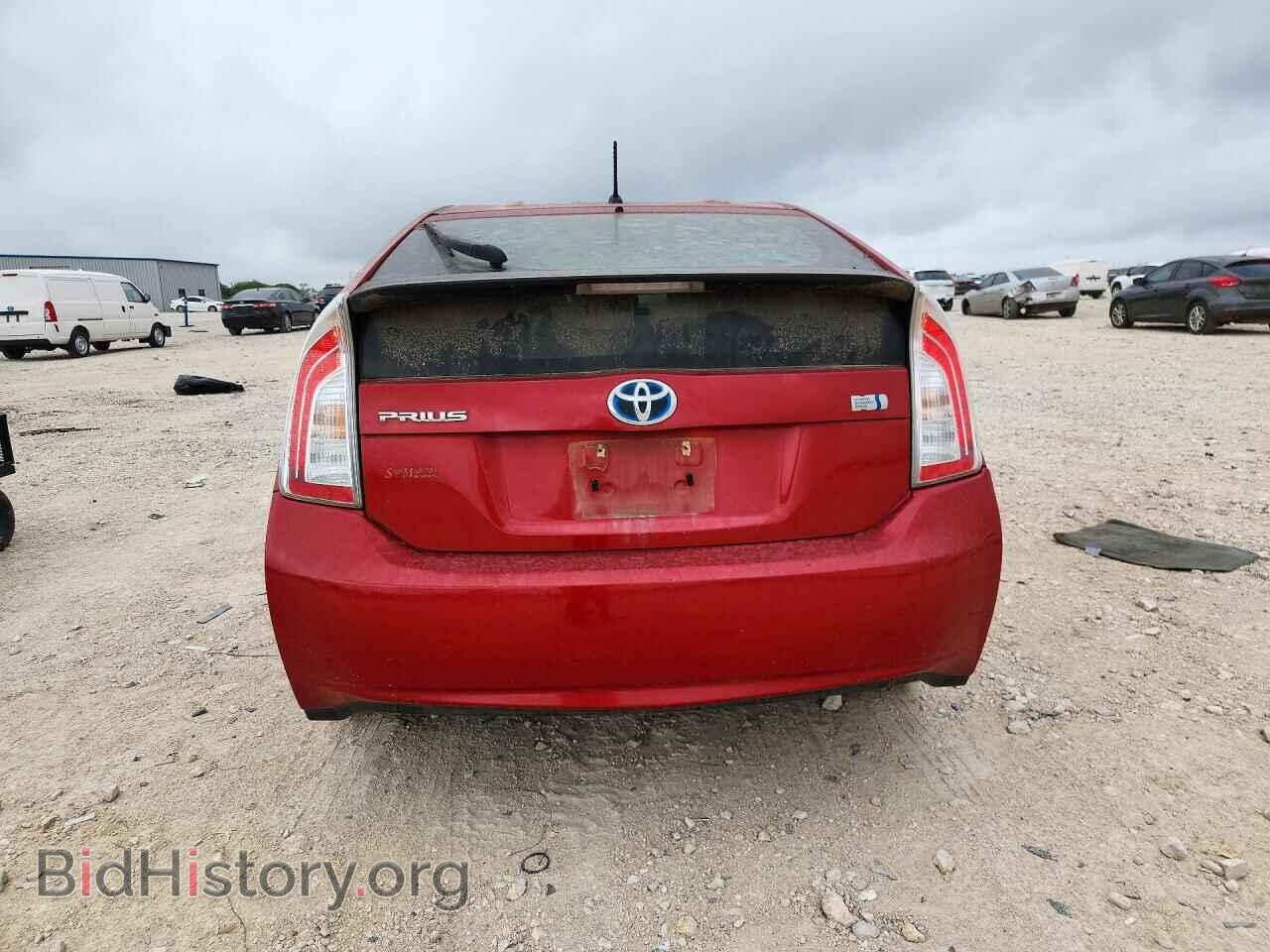 2013 TOYOTA PRIUS - VIN: JTDKN3DU3D0337048 - Фото 6