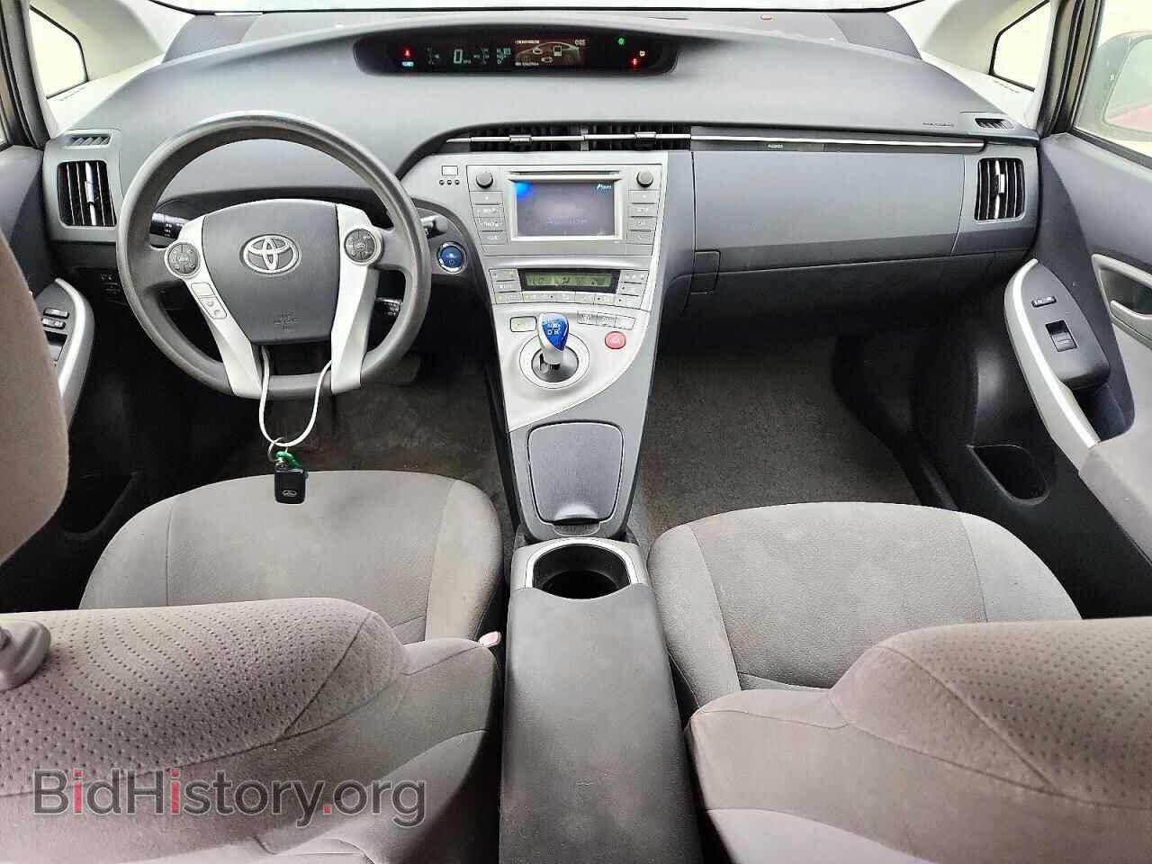 2013 TOYOTA PRIUS - VIN: JTDKN3DU3D0337048 - Фото 8