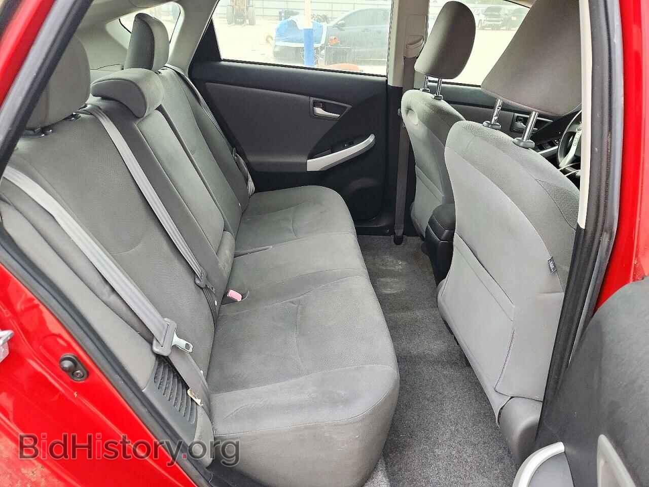 2013 TOYOTA PRIUS - VIN: JTDKN3DU3D0337048 - Фото 10