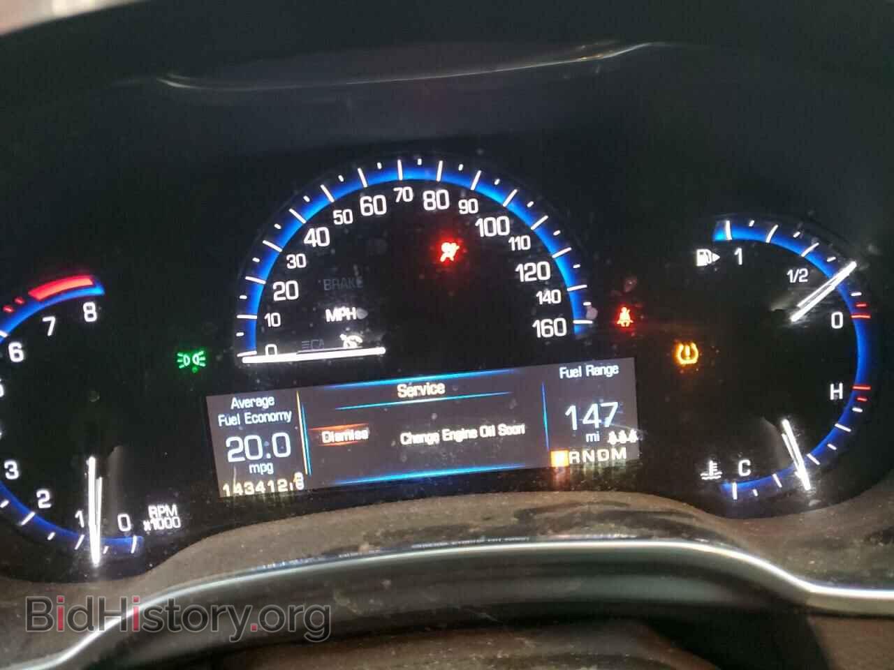 2014 CADILLAC SRX - VIN: 3GYFNBE35ES581483 - Фото 9