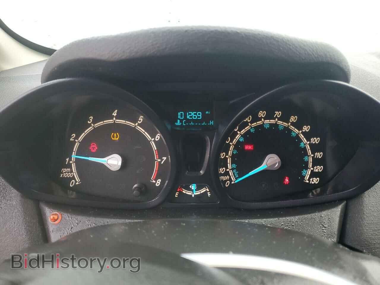 2014 FORD FIESTA - VIN: 3FADP4AJ2EM132618 - Фото 9