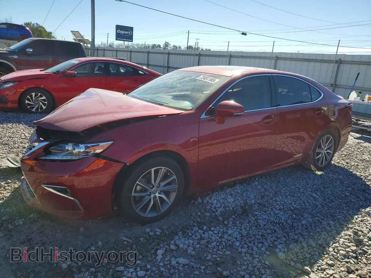 Photo JTHBW1GG2G2120704 - LEXUS ES300 2016