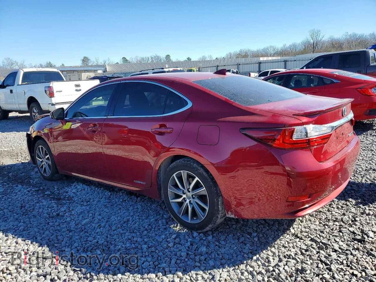 2016 LEXUS ES300 - VIN: JTHBW1GG2G2120704 - Фото 2