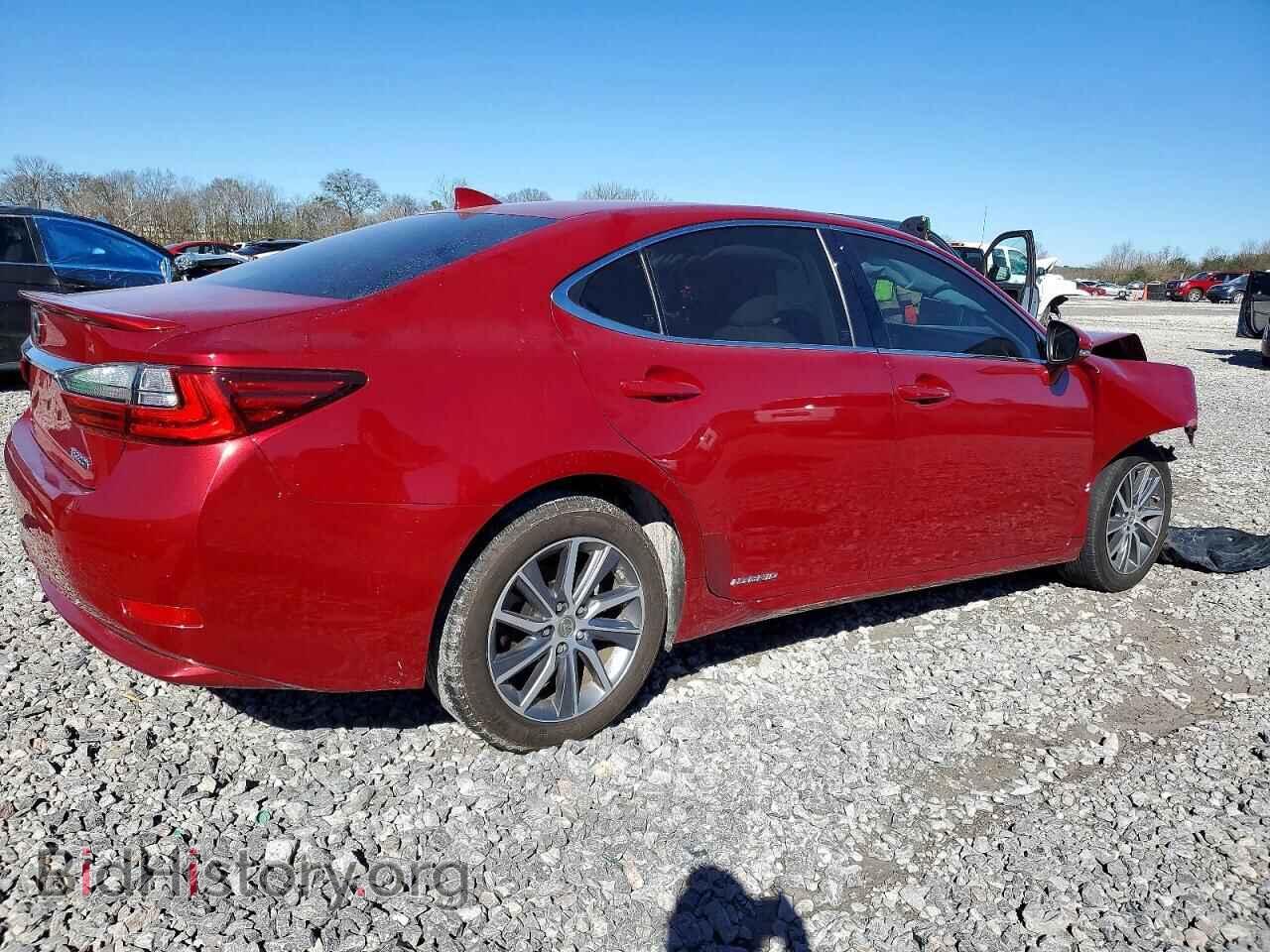 2016 LEXUS ES300 - VIN: JTHBW1GG2G2120704 - Фото 3