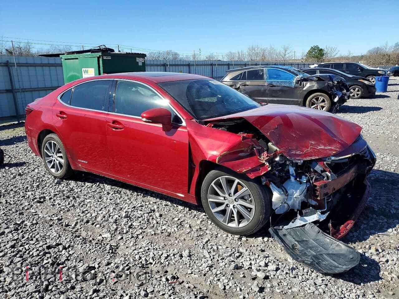 2016 LEXUS ES300 - VIN: JTHBW1GG2G2120704 - Фото 4
