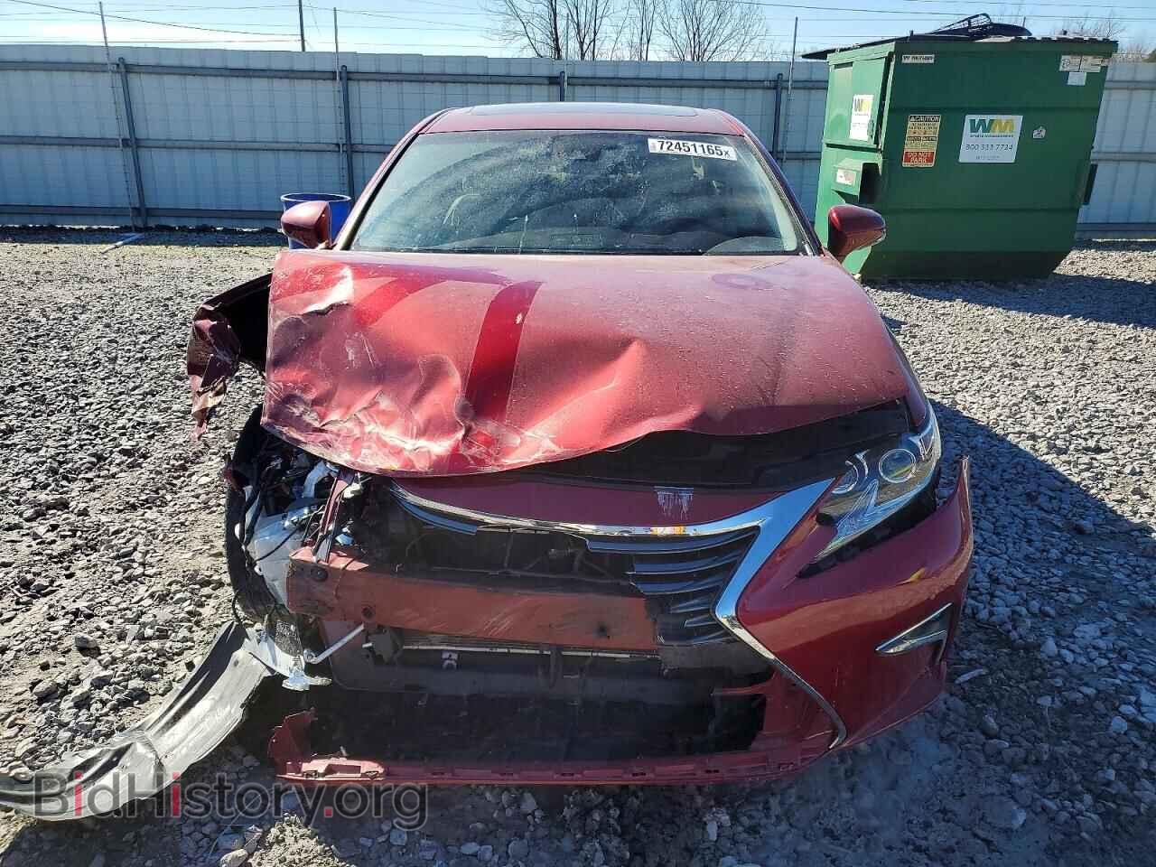2016 LEXUS ES300 - VIN: JTHBW1GG2G2120704 - Фото 5