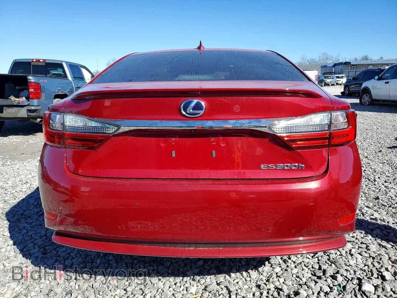 2016 LEXUS ES300 - VIN: JTHBW1GG2G2120704 - Фото 6