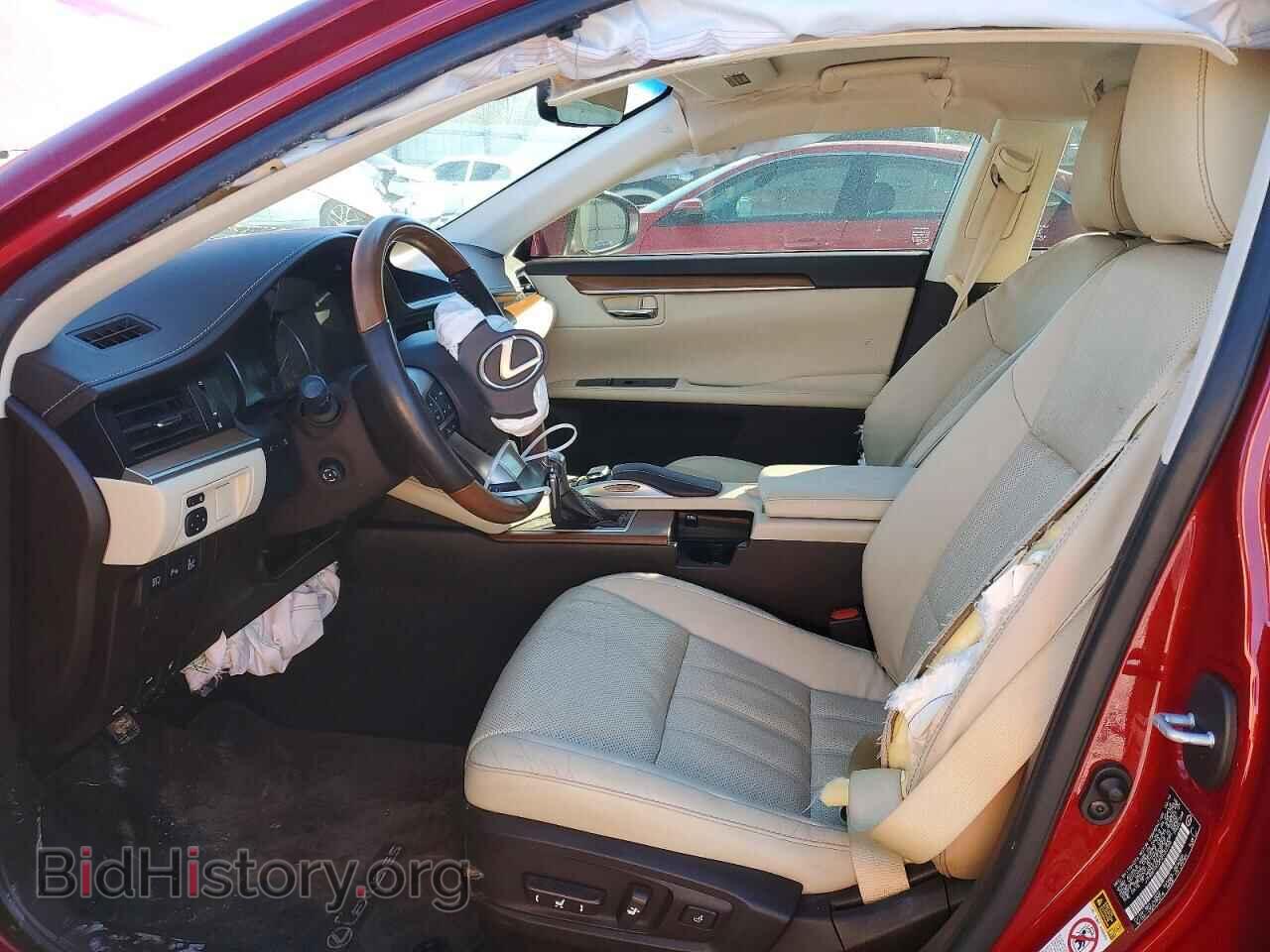 2016 LEXUS ES300 - VIN: JTHBW1GG2G2120704 - Фото 7