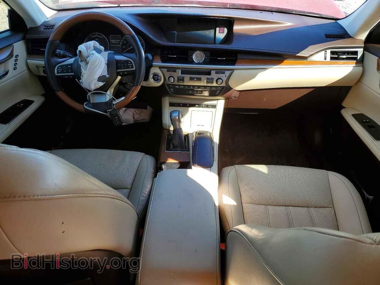 2016 LEXUS ES300 - VIN: JTHBW1GG2G2120704 - Фото 8