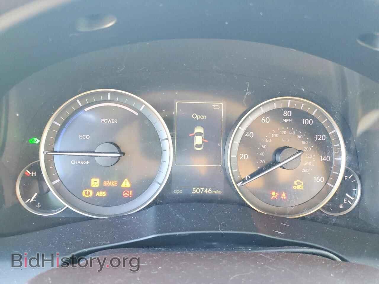 2016 LEXUS ES300 - VIN: JTHBW1GG2G2120704 - Фото 9