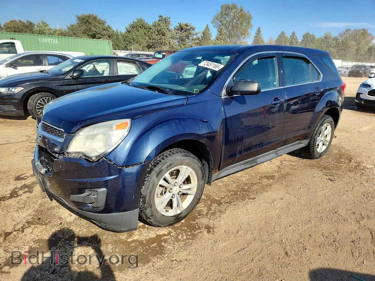 Фотография 2GNALAEK7F6212820 - CHEVROLET EQUINOX 2015