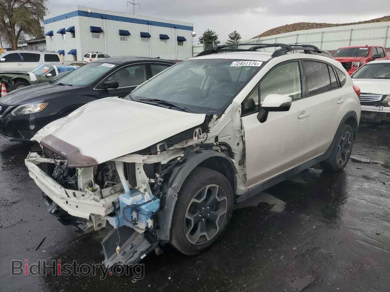 Фотография JF2GPAMC9F8295020 - SUBARU XV 2015