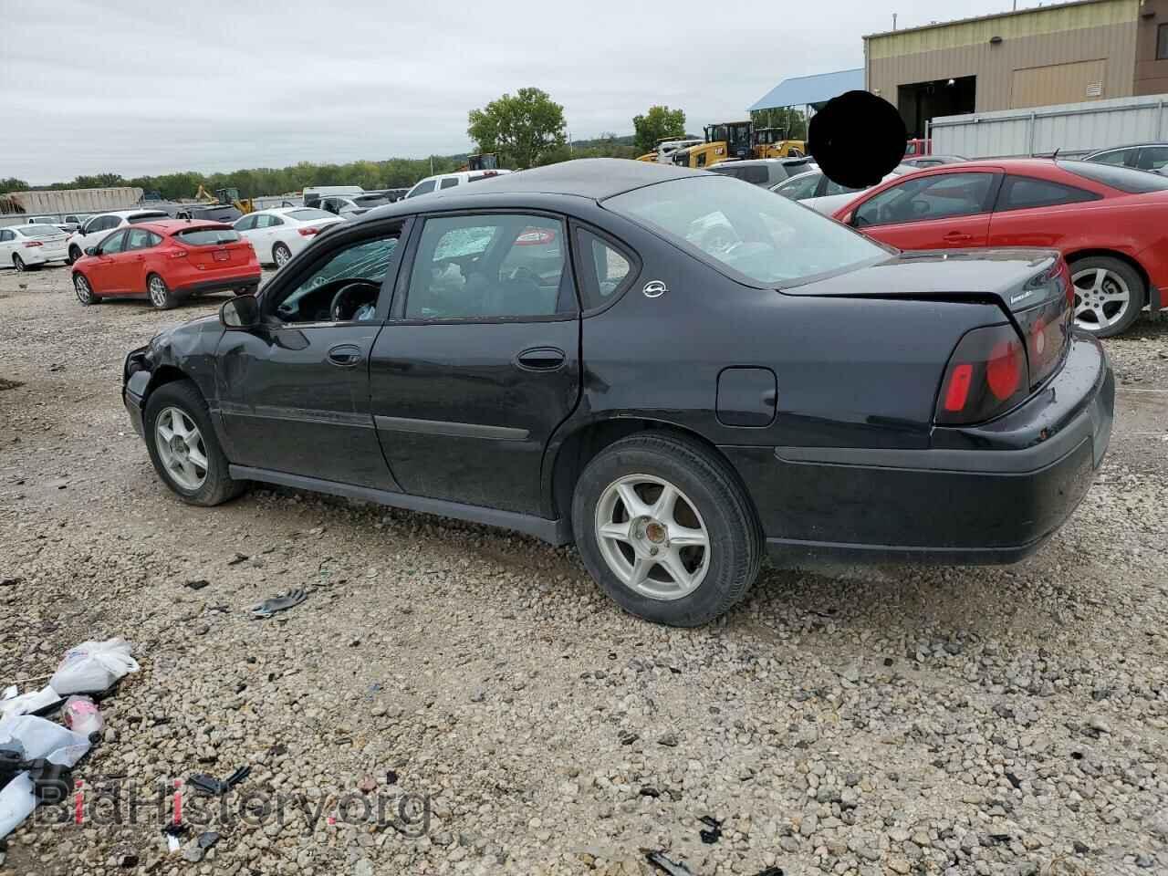2005 CHEVROLET IMPALA - VIN: 2G1WF55K459346218 - Фото 2