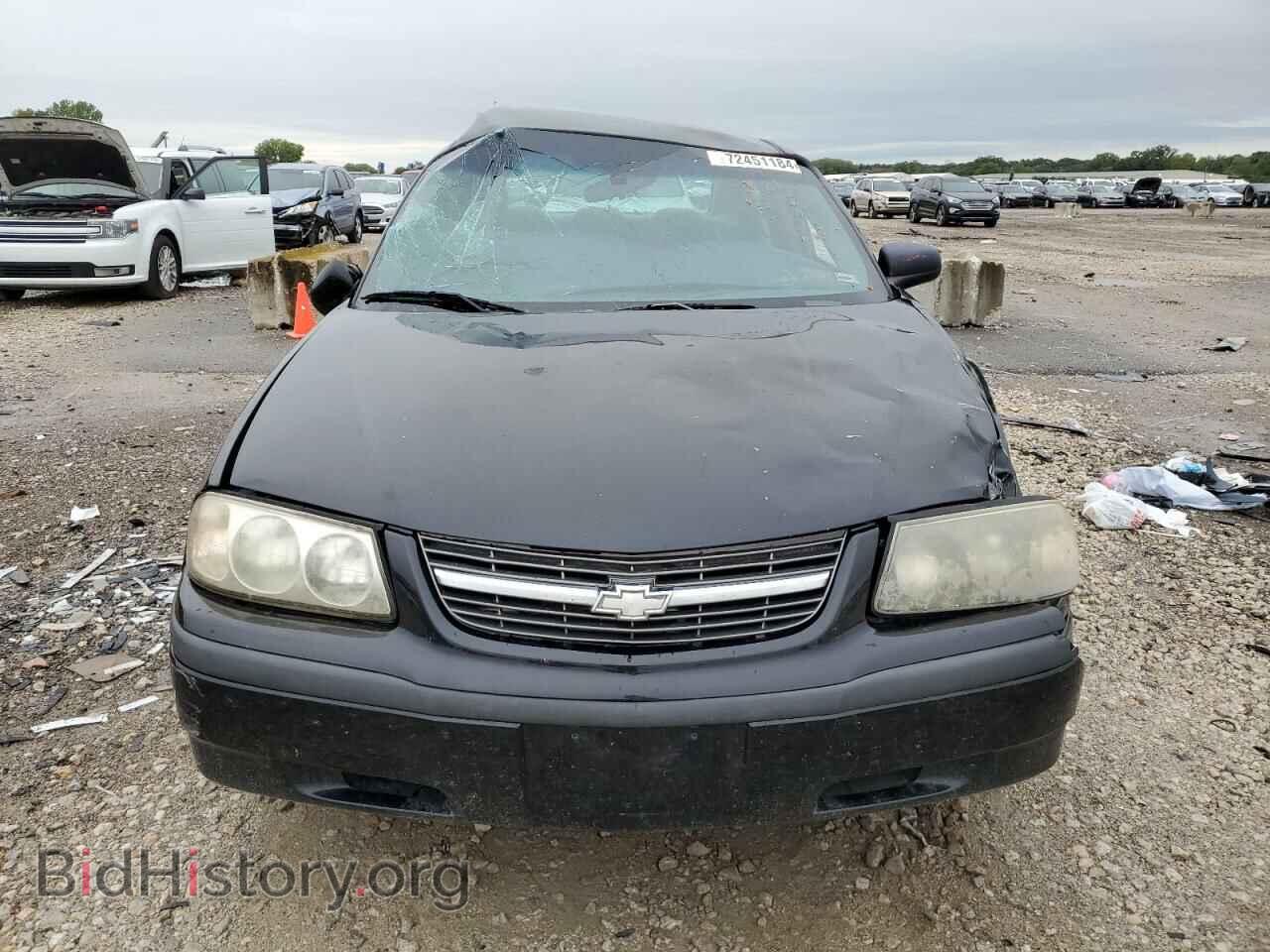 2005 CHEVROLET IMPALA - VIN: 2G1WF55K459346218 - Фото 5