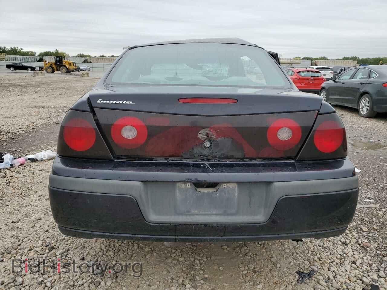 2005 CHEVROLET IMPALA - VIN: 2G1WF55K459346218 - Фото 6