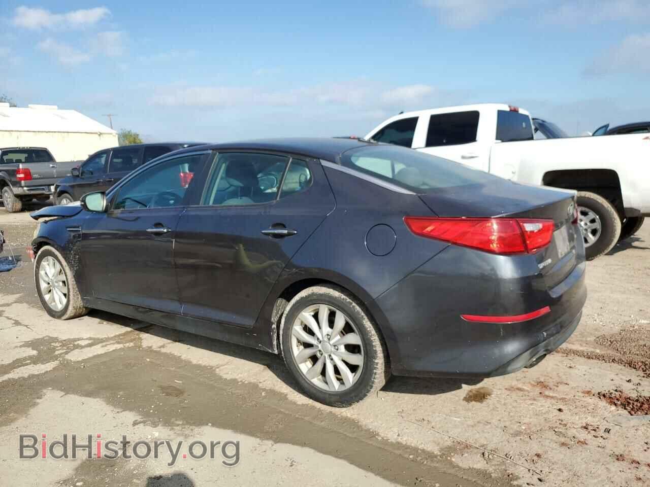 2015 KIA OPTIMA - VIN: 5XXGM4A70FG466640 - Фото 2