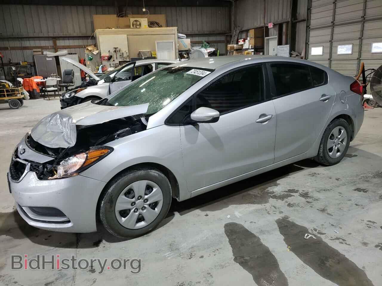 Photo KNAFK4A64G5572925 - KIA FORTE 2016
