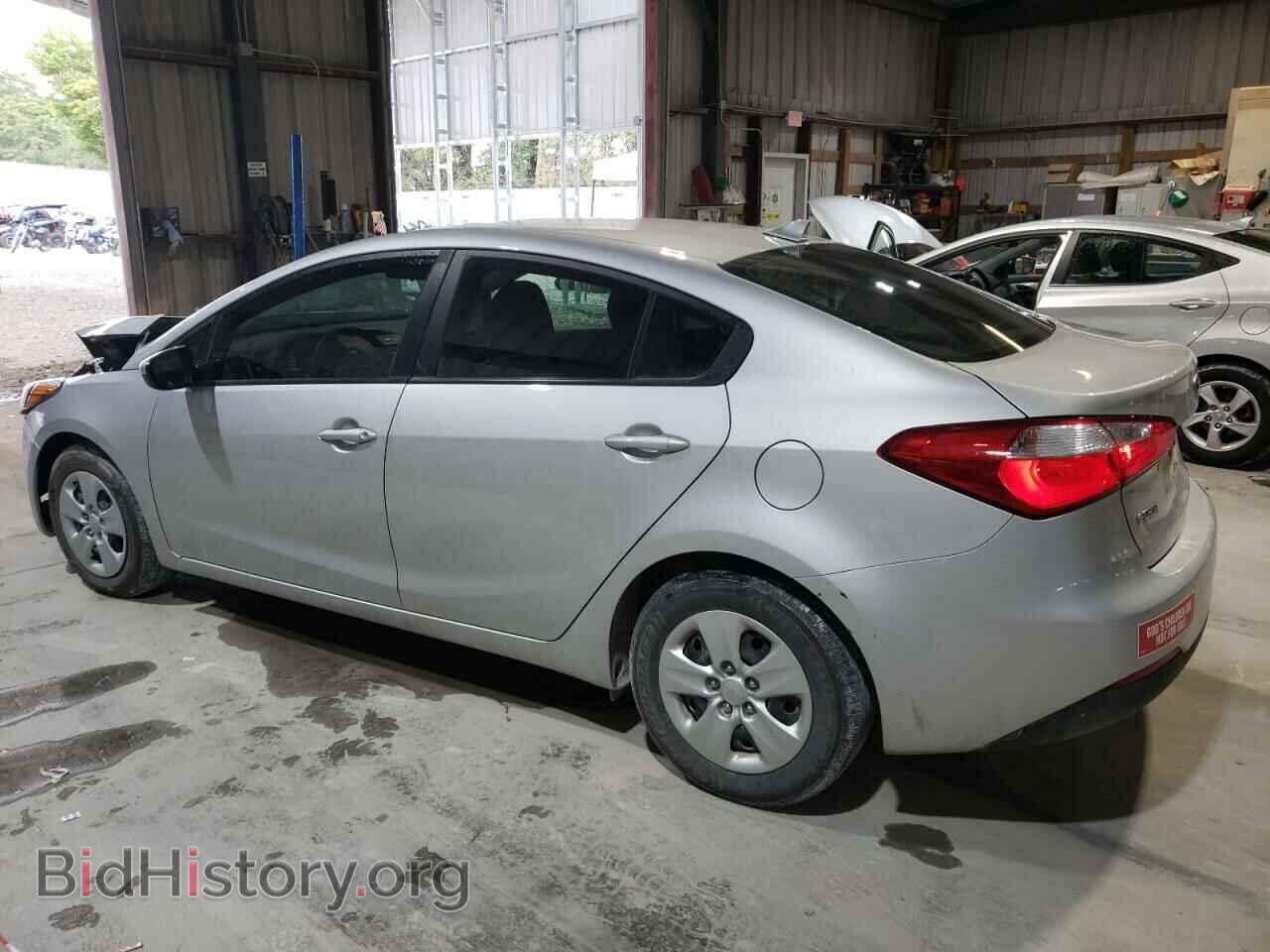 2016 KIA FORTE - VIN: KNAFK4A64G5572925 - Фото 2