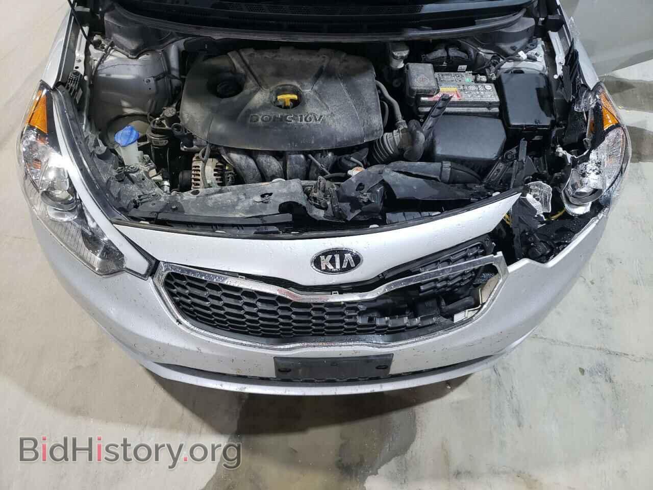 2016 KIA FORTE - VIN: KNAFK4A64G5572925 - Фото 11