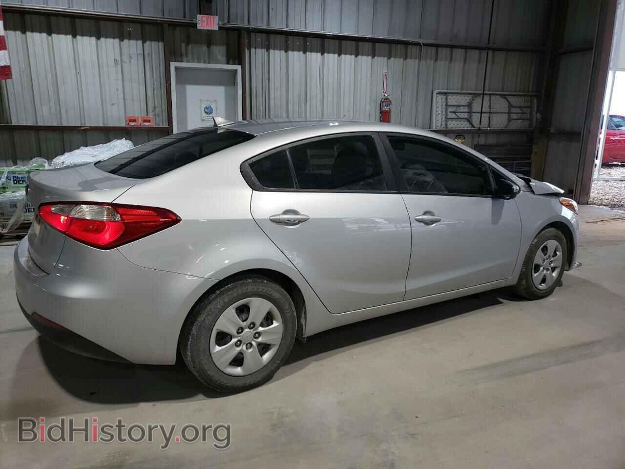 2016 KIA FORTE - VIN: KNAFK4A64G5572925 - Фото 3