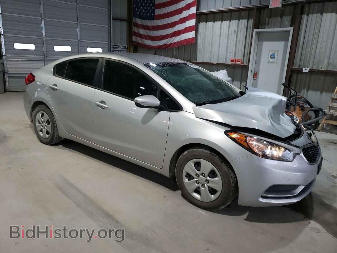2016 KIA FORTE - VIN: KNAFK4A64G5572925 - Фото 4