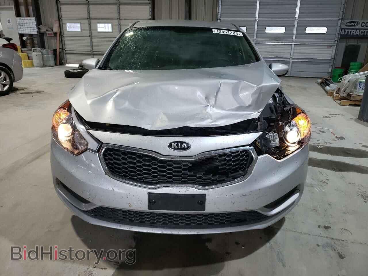 2016 KIA FORTE - VIN: KNAFK4A64G5572925 - Фото 5