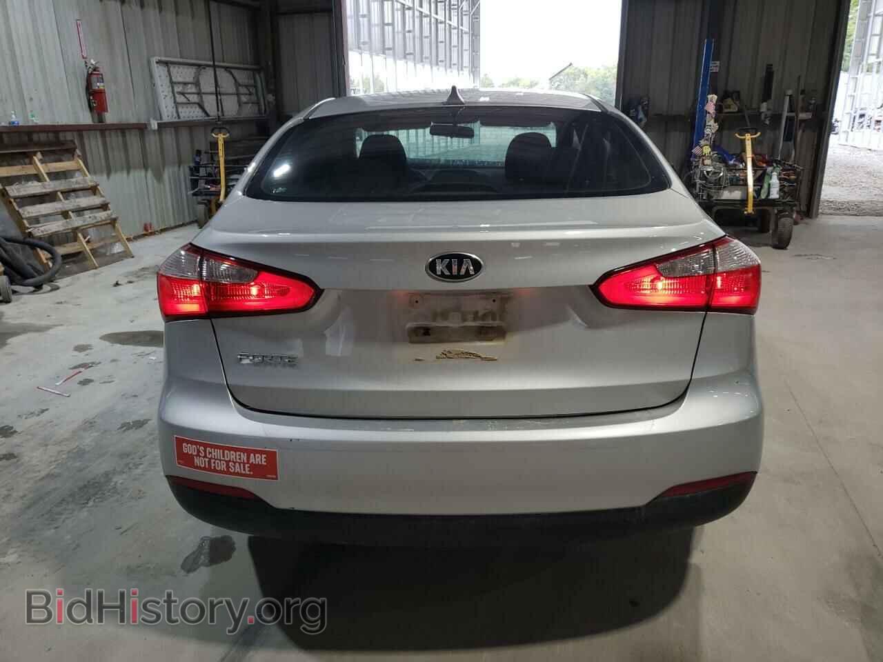 2016 KIA FORTE - VIN: KNAFK4A64G5572925 - Фото 6