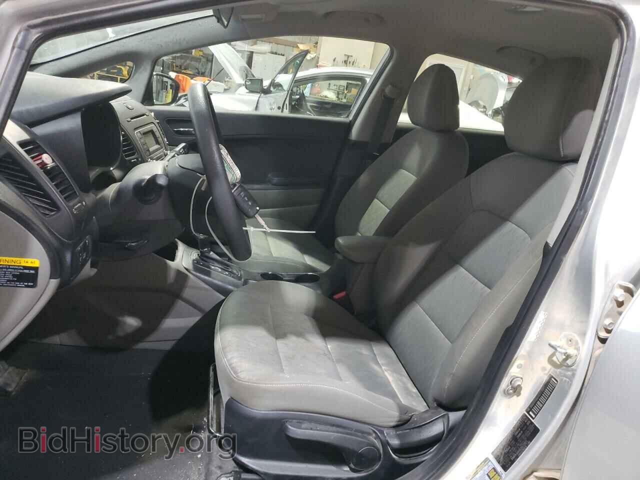 2016 KIA FORTE - VIN: KNAFK4A64G5572925 - Фото 7