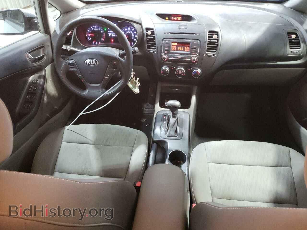 2016 KIA FORTE - VIN: KNAFK4A64G5572925 - Фото 8