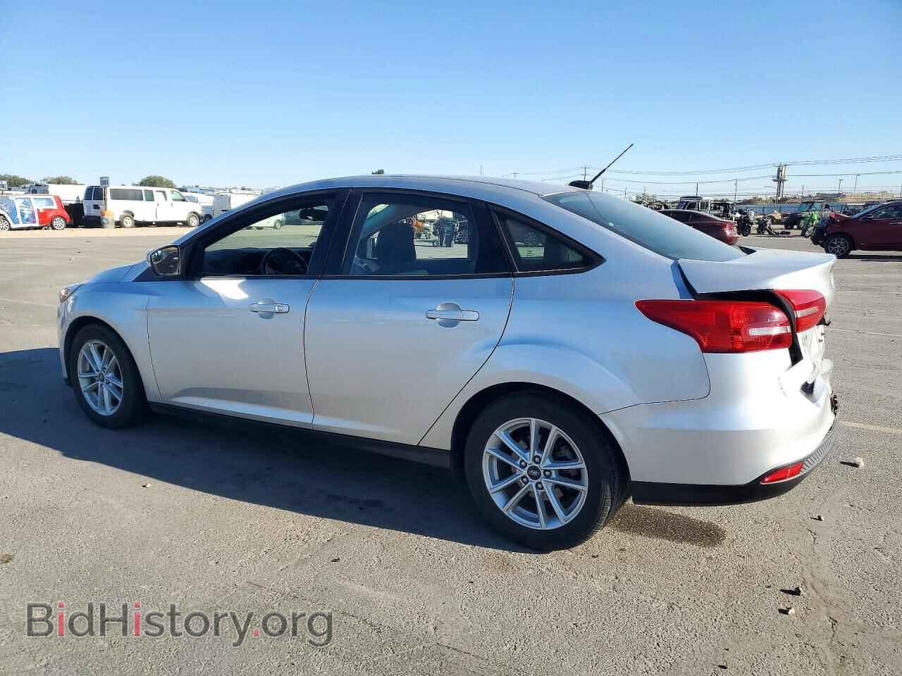 2018 FORD FOCUS - VIN: 1FADP3FE9JL287362 - Фото 2