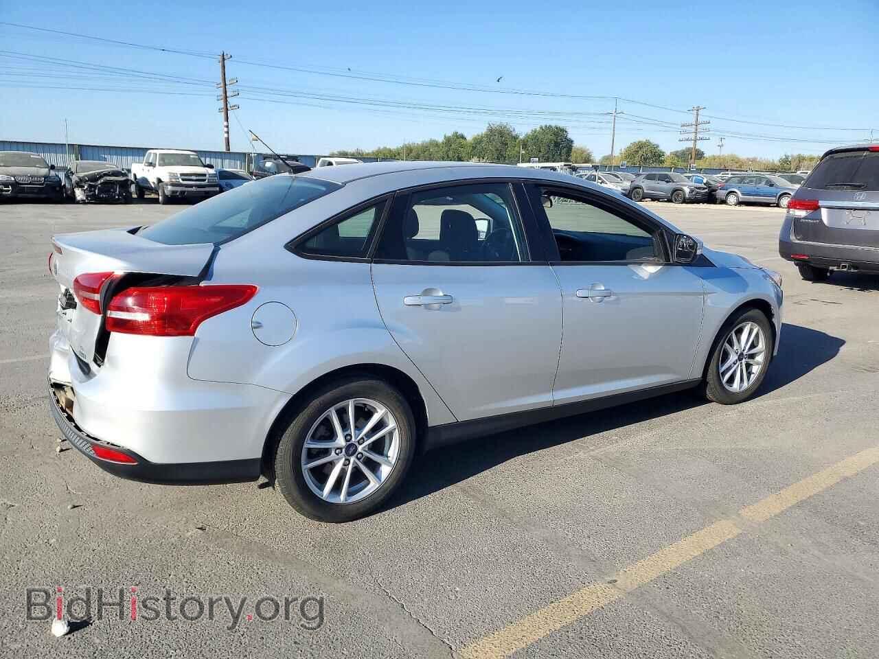 2018 FORD FOCUS - VIN: 1FADP3FE9JL287362 - Фото 3